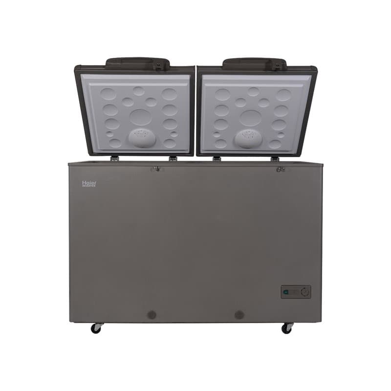 Haier 14CFT Grey Freezer Double Door Series