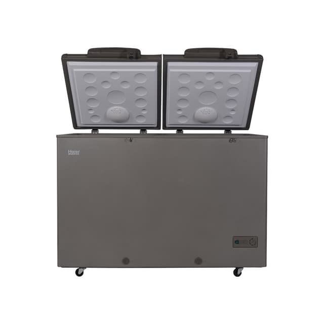 Haier 14CFT Grey Freezer Double Door Series
