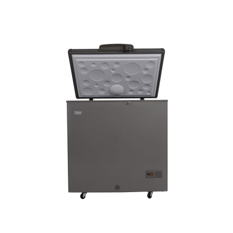 Haier 15 CFT Grey Freezer Single Door Series